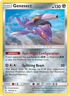 Genesect - Unbroken Bonds
