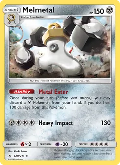 Melmetal - Unbroken Bonds