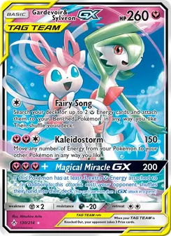 Gardevoir & Sylveon GX - Unbroken Bonds
