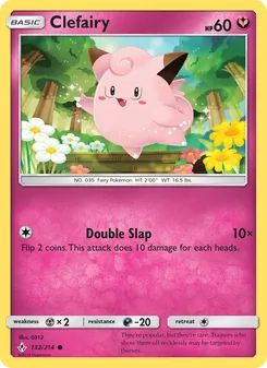 Clefairy - Unbroken Bonds