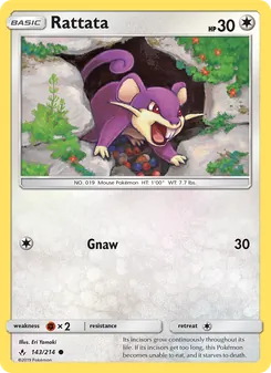 Rattata - Unbroken Bonds