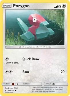 Porygon - Unbroken Bonds