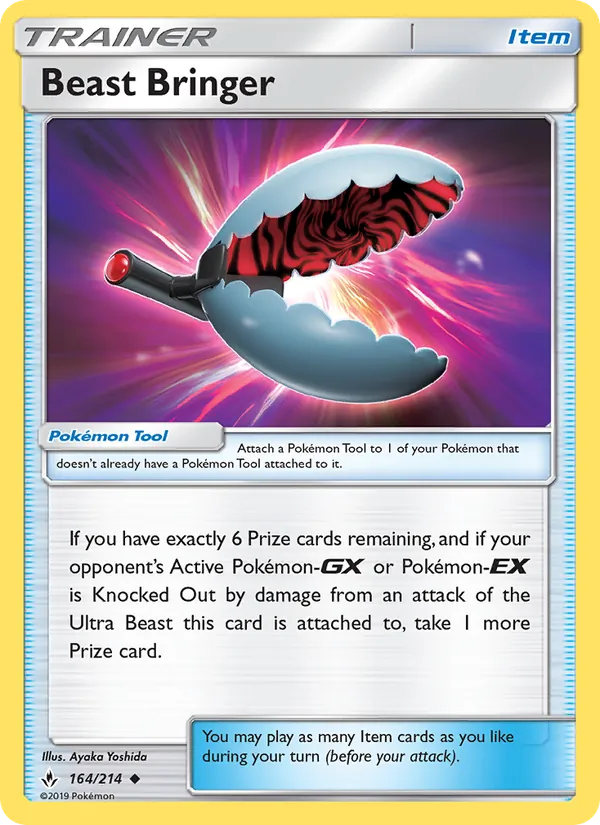 Beast Bringer - Unbroken Bonds Pokemon Card