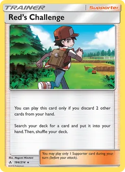 Red’s Challenge - Unbroken Bonds