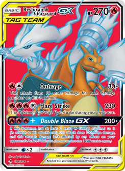 Reshiram & Charizard GX - Unbroken Bonds