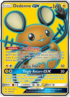 Dedenne GX - Unbroken Bonds
