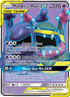 Muk & Alolan Muk GX - Unbroken Bonds