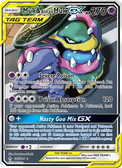 Muk & Alolan Muk GX - Unbroken Bonds