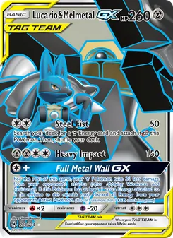 Lucario & Melmetal GX - Unbroken Bonds