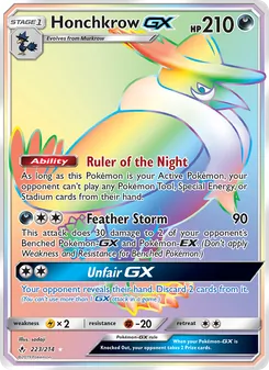 Honchkrow GX - Unbroken Bonds