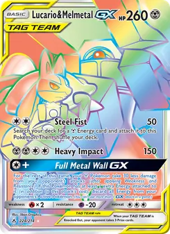 Lucario & Melmetal GX - Unbroken Bonds