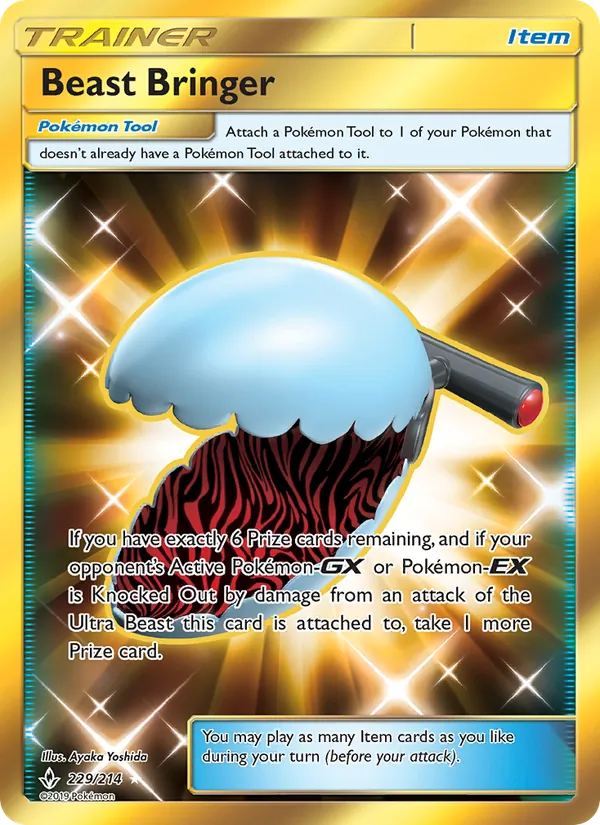 Beast Bringer - Unbroken Bonds Pokemon Card