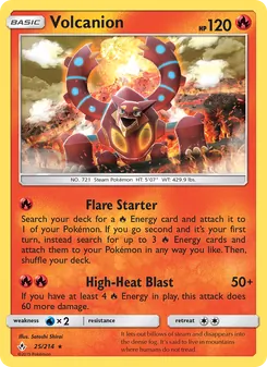 Volcanion - Unbroken Bonds