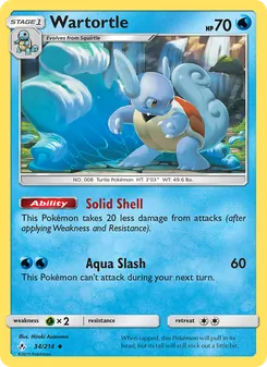 Wartortle - Unbroken Bonds