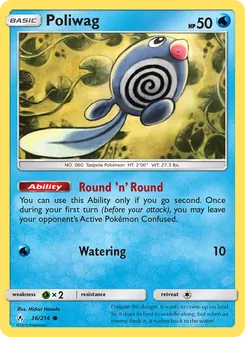 Poliwag - Unbroken Bonds