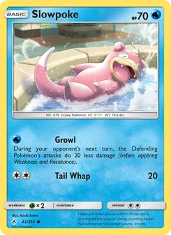 Slowpoke - Unbroken Bonds