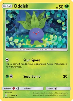 Oddish - Unbroken Bonds