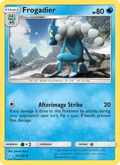 Frogadier - Unbroken Bonds