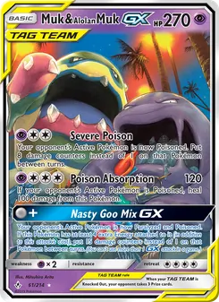 Muk & Alolan Muk GX - Unbroken Bonds