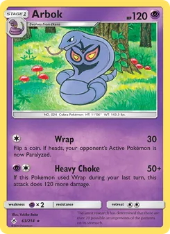 Arbok - Unbroken Bonds