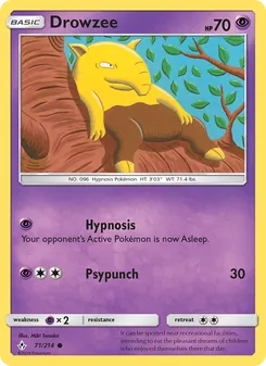 Drowzee - Unbroken Bonds
