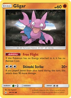 Gligar - Unbroken Bonds