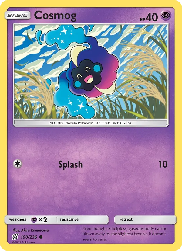 Cosmog - Unified Minds Pokemon Card