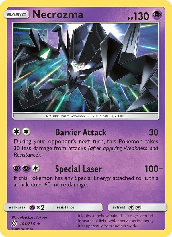 Necrozma - Unified Minds Pokemon Card