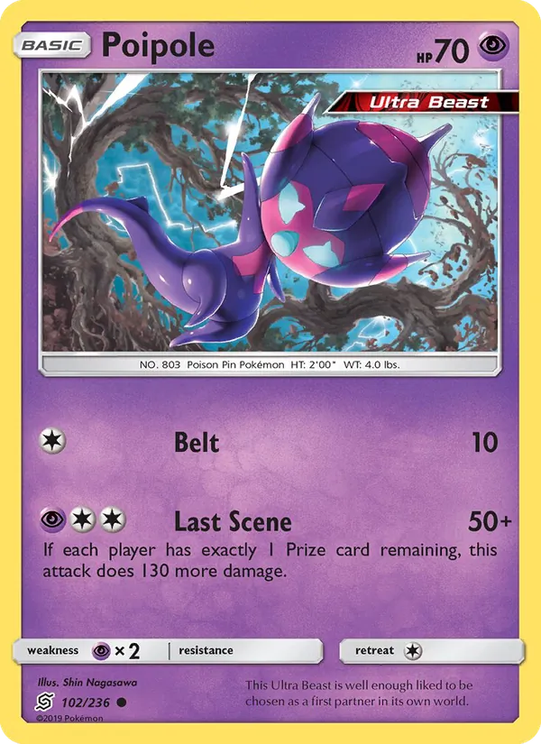 Poipole - Unified Minds Pokemon Card