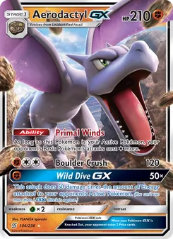 Aerodactyl GX - Unified Minds