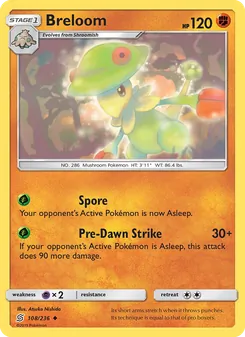 Breloom - Unified Minds