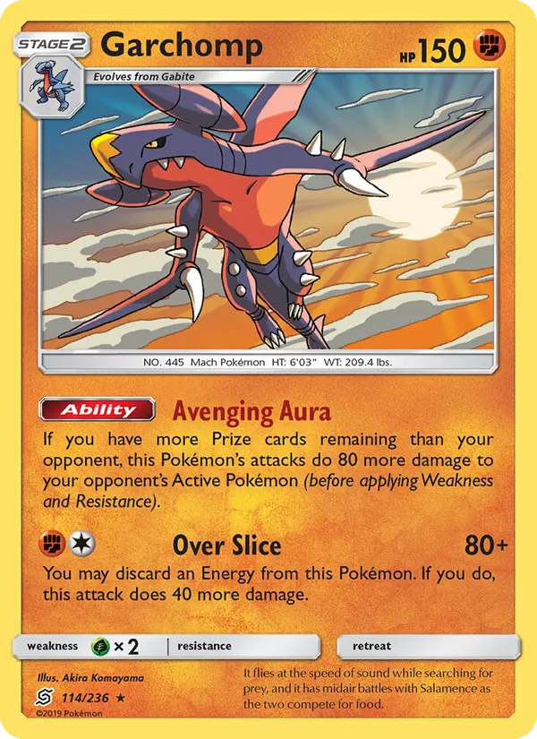 Garchomp - Unified Minds Pokemon Card