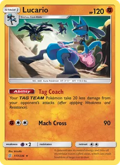 Lucario - Unified Minds