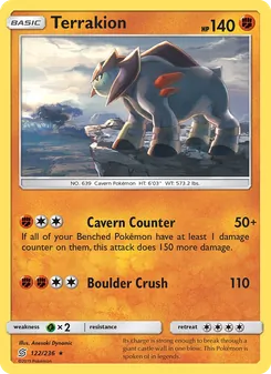 Terrakion - Unified Minds