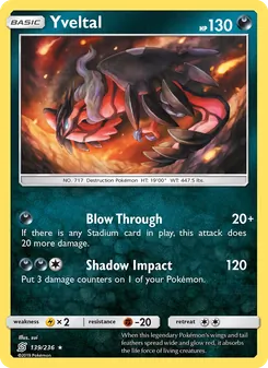 Yveltal - Unified Minds