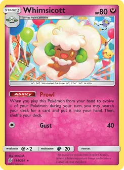 Whimsicott - Unified Minds