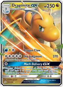 Dragonite GX - Unified Minds