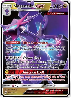 Naganadel GX - Unified Minds