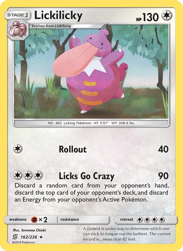 Lickilicky - Unified Minds Pokemon Card