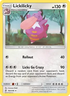 Lickilicky - Unified Minds