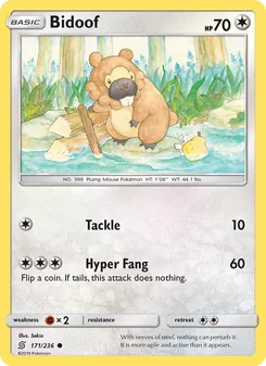 Bidoof - Unified Minds