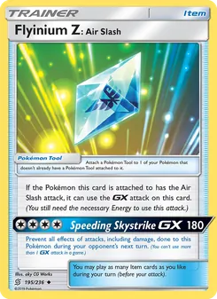 Flyinium Z: Air Slash - Unified Minds
