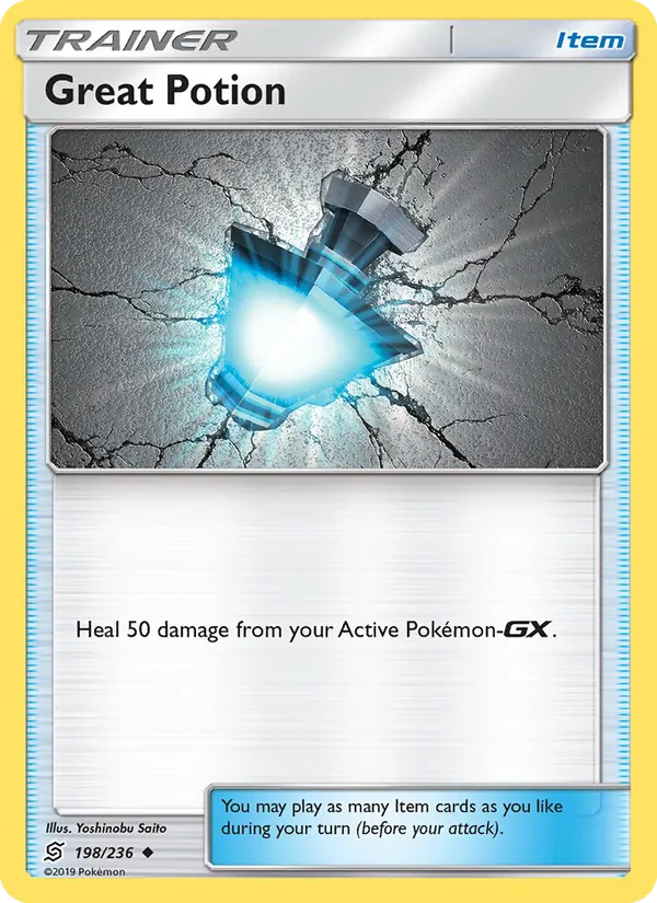 Great Potion - Unified Minds Pokemon Card