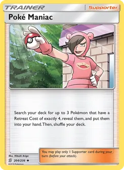 Poké Maniac - Unified Minds