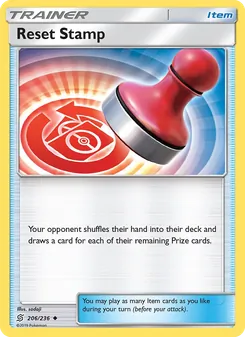 Reset Stamp - Unified Minds