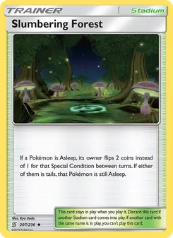 Slumbering Forest - Unified Minds