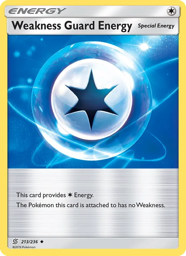 Weakness Guard Energy - Unified Minds Pokemon Card