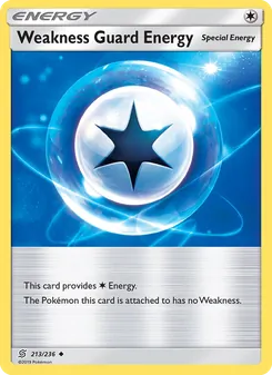 Weakness Guard Energy - Unified Minds