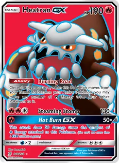 Heatran GX - Unified Minds