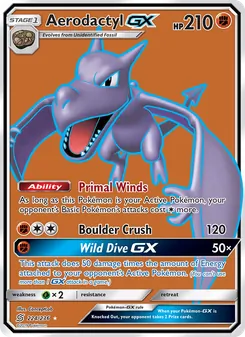 Aerodactyl GX - Unified Minds